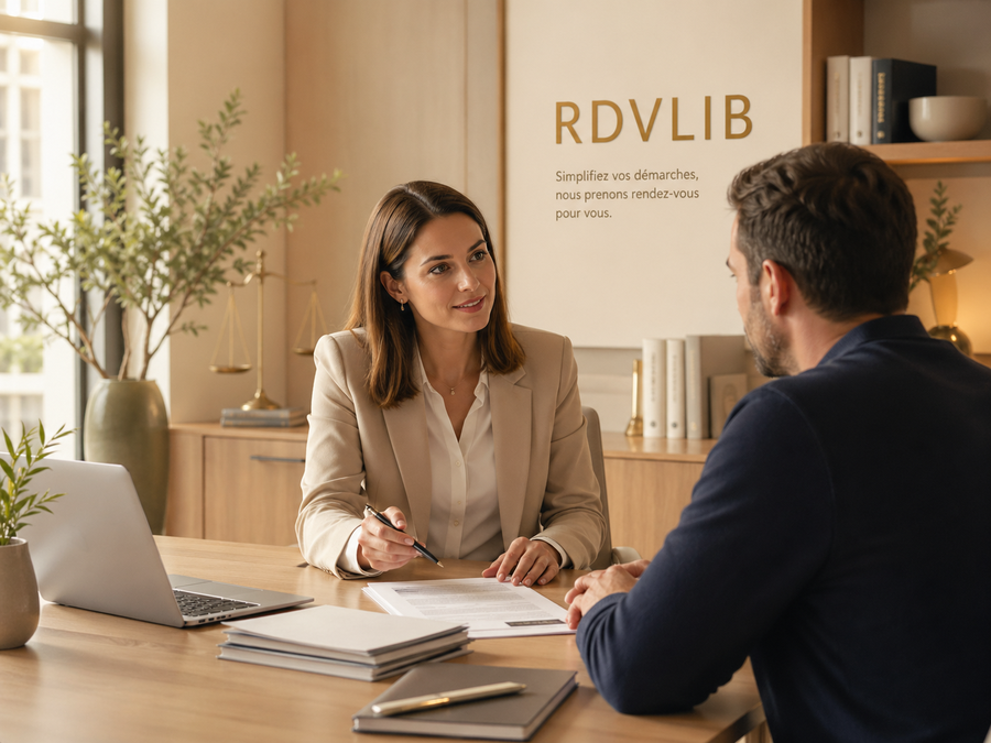 Échange professionnel autour des mentions légales et des informations de conformité RDVLIB