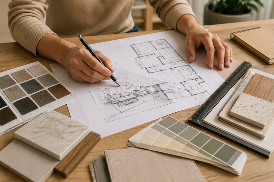 Architecture et design d’intérieur sur RDVLIB