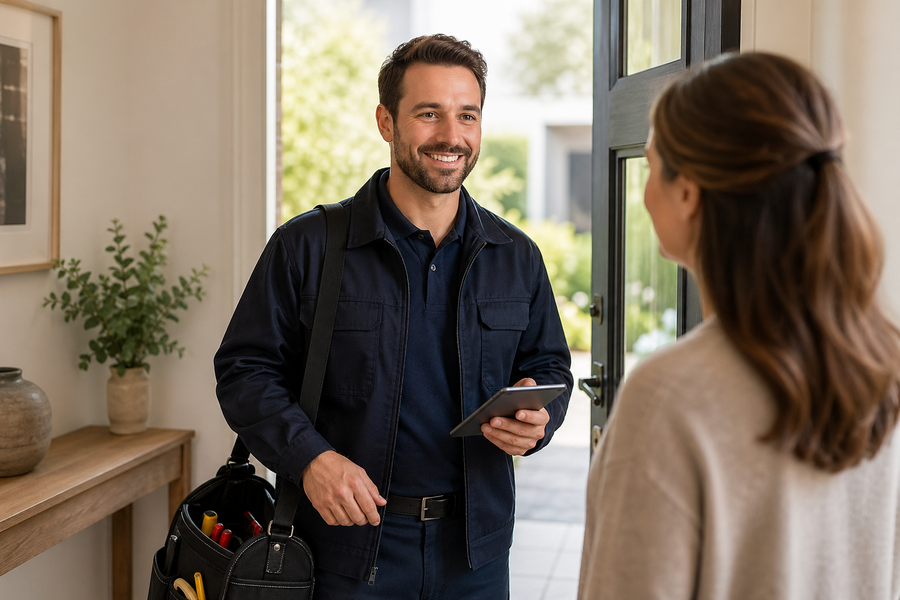 Services à domicile sur rendez-vous avec RDVLIB